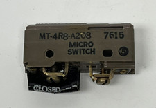 *NEW* Honeywell Micro Switch MT-4R8-A208 10A, 125 VAC DC, 1/8HP MT4R8A208