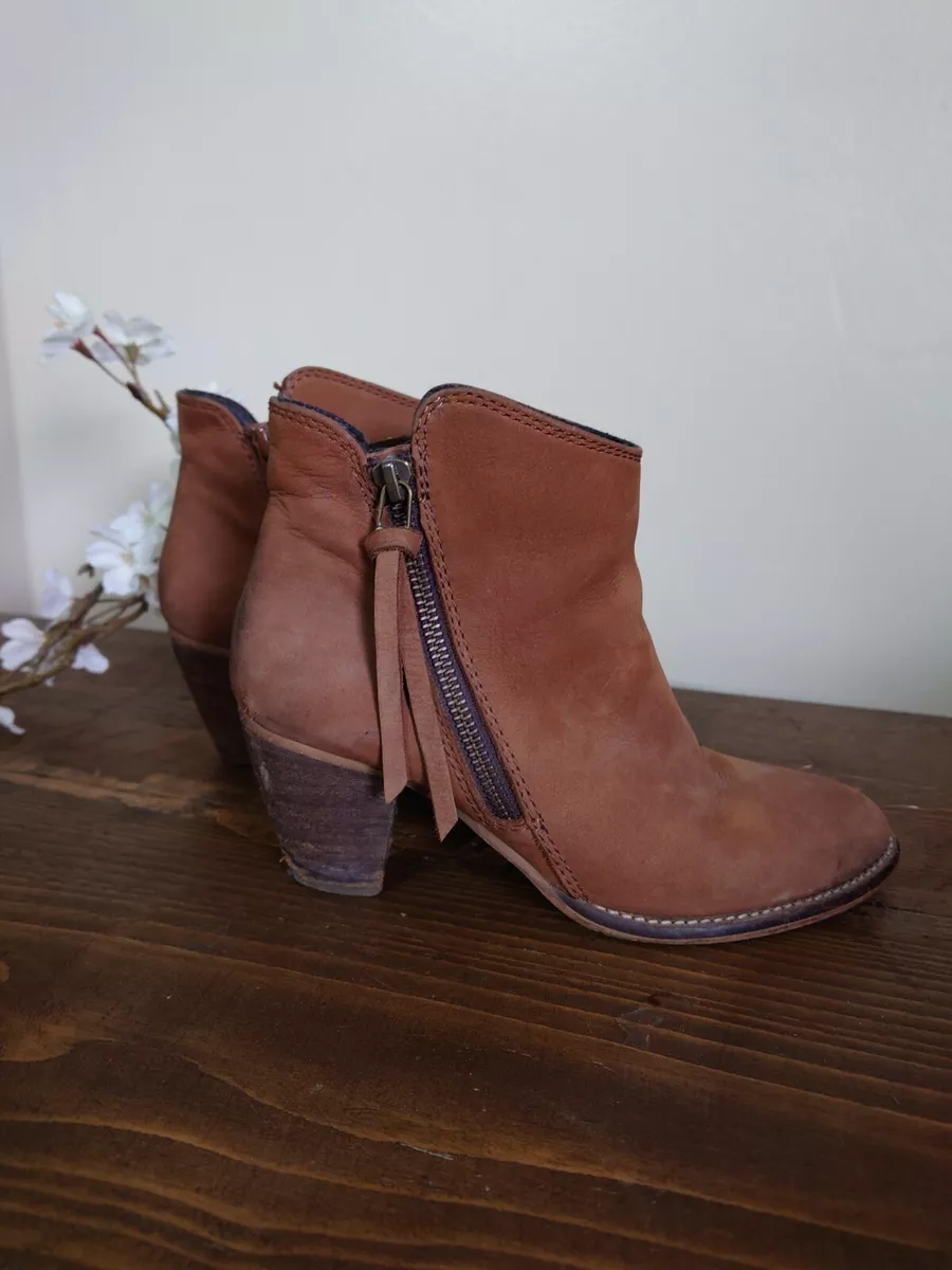 Dune tan ankle boots sale