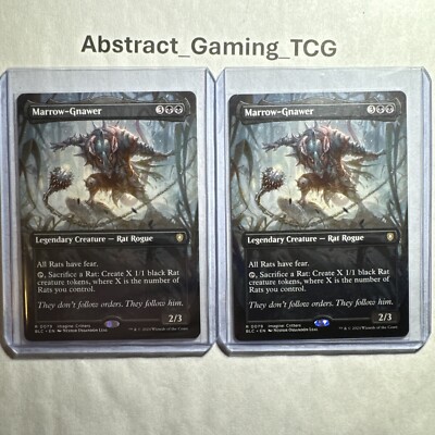 x1 - MTG - Marrow-Gnawer - (BLC #79) - Bloomburrow Commander - Regular Rare - NM