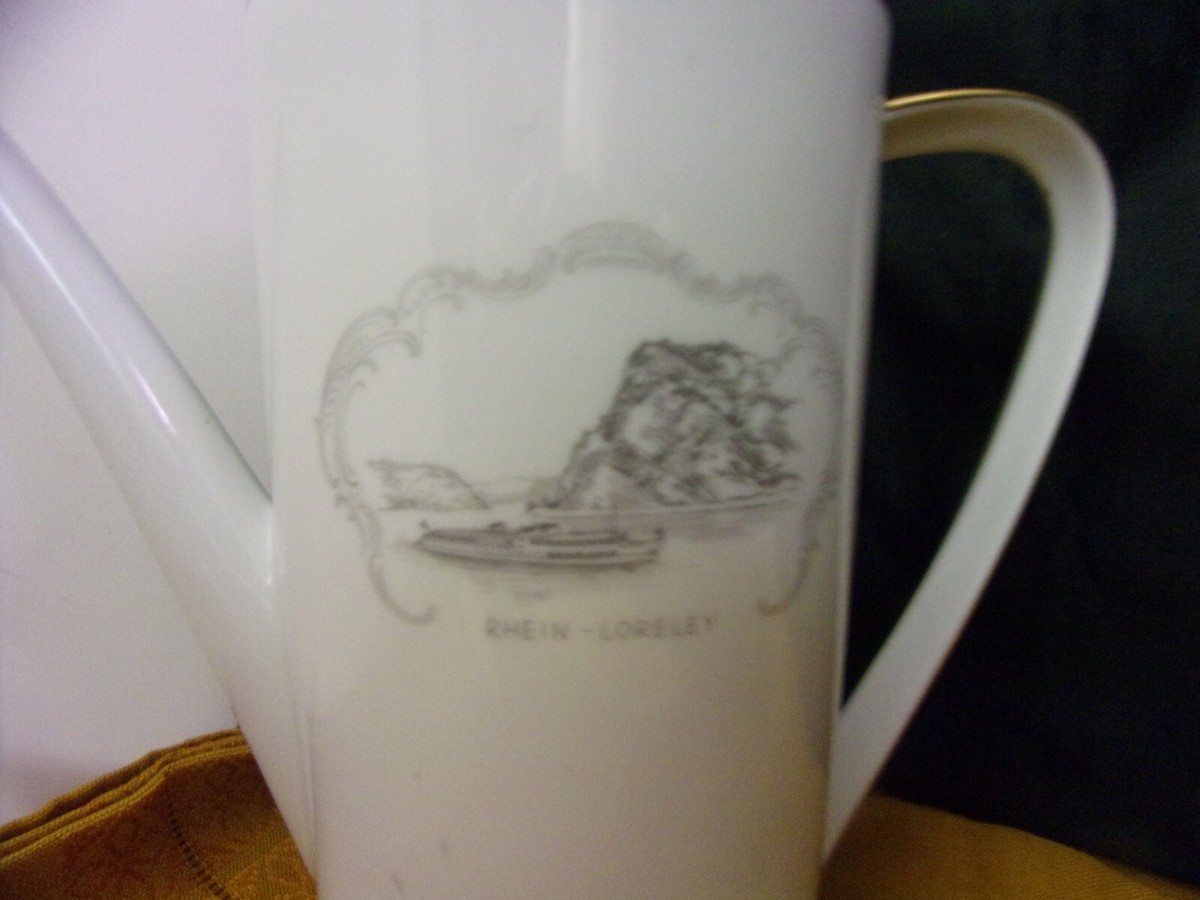 Vintage L.H.S Hutschenreuter Selb bavaria Germany [Noblesse 2