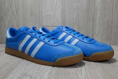 RARE Adidas Originals City Series Zurich Blue Shoes Size 12.5