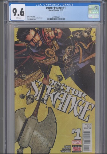 Doctor Strange #1 CGC 9.6 2015 Marvel Comics 1st Zelma Stanton MCU Key Issue