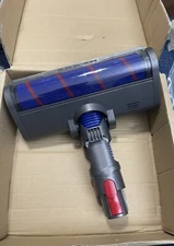 FUNTECK Soft Roller Brush for Dyson V7 V8 V10 V11 Vacuum Cleaners LED