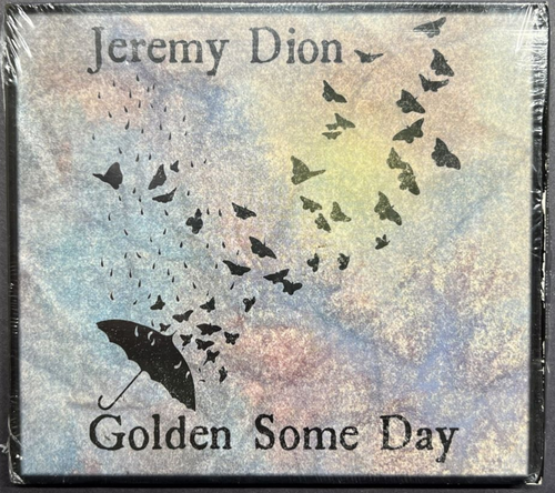 NEW CD 2012, Jeremy Dion - Golden Some Day - UNOPENED!! - Picture 2 of 3