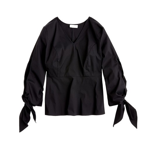 everlane luxe cotton side slit tee dress Everlane + The Luxe Cotton Side-Slit Tee Dress
