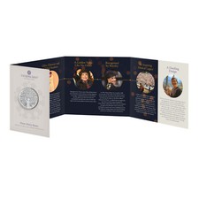 2023 Dame Shirley Bassey UK &pound;5 BU Coin Royal Mint Sealed Pack in stock