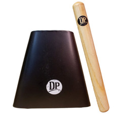 Latin Percussion LPA404HK Aspire Cha Cha Cowbell Black W/Beater