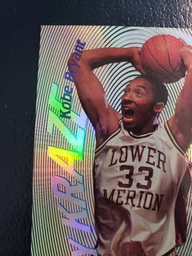 Kobe Bryant Lower Merion RC 96 - 97 Key Craze Collector's Edge Factory Set Card - Picture 2 of 10