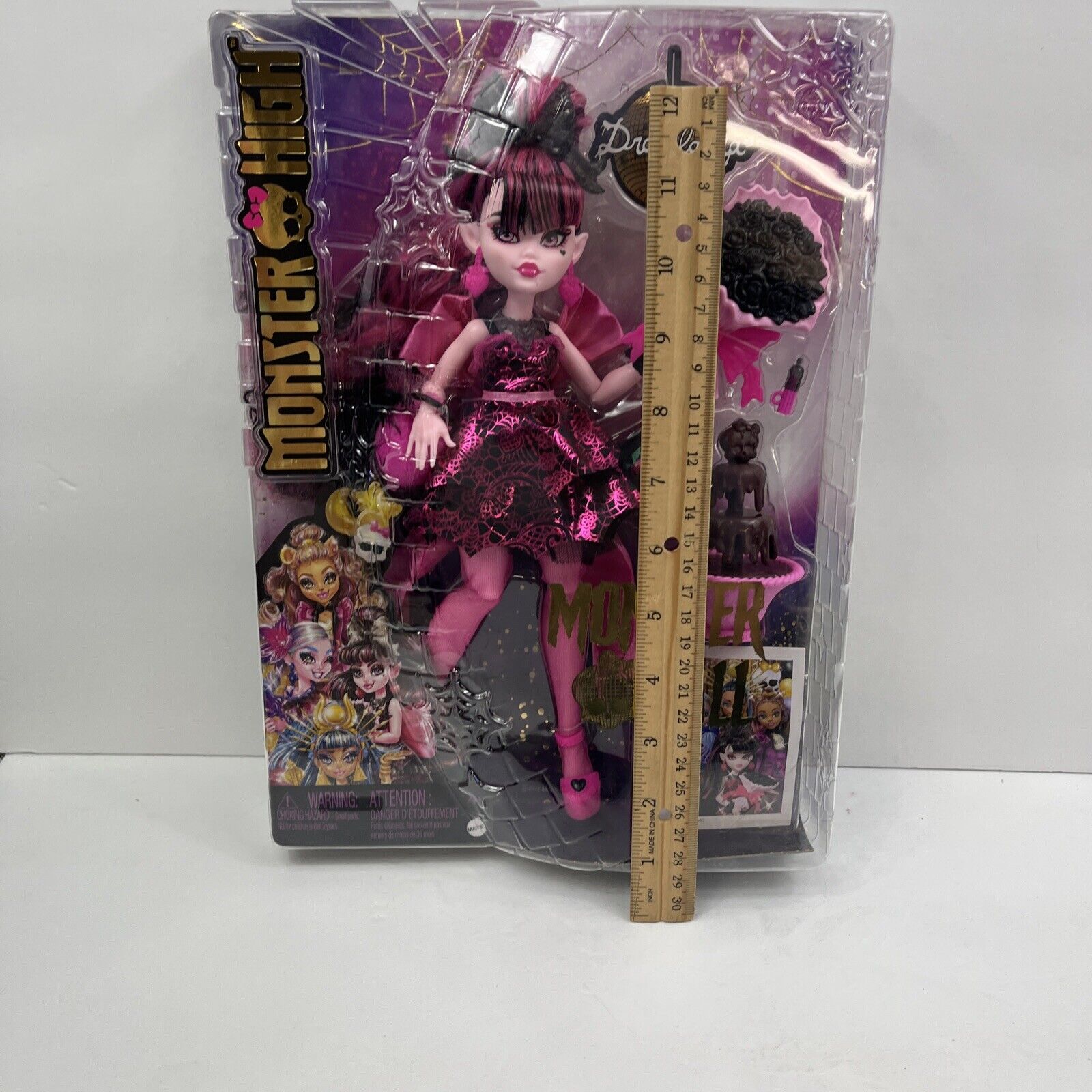 Boneca Monster High - Draculaura Monster Ball Hnf68