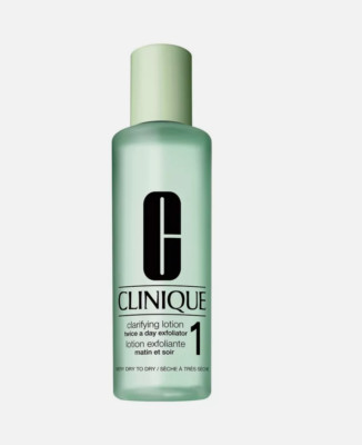 Clinique Clarifying Lotion 1 - Very Dry To Dry Skin - Size 6.7 Oz. / 200mL