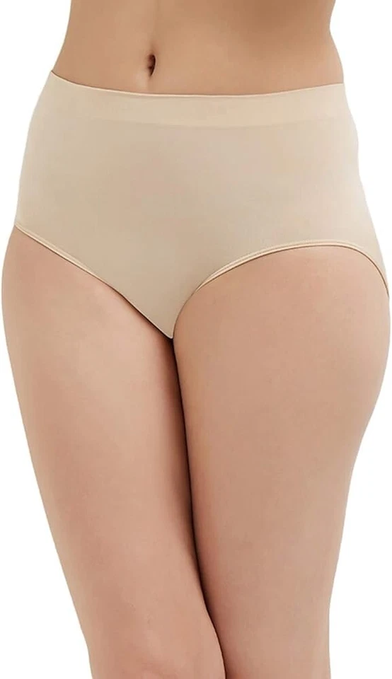 Wacoal B-Smooth Sin Costuras Corte Alto Calzoncillo Panty Ropa Interior Talla Pequeña NUEVO  Foto 2 de 4