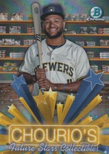 2025 Jackson Chourio Bowman Chrome #HS-3 Hobby Stars Future Star Collectibles