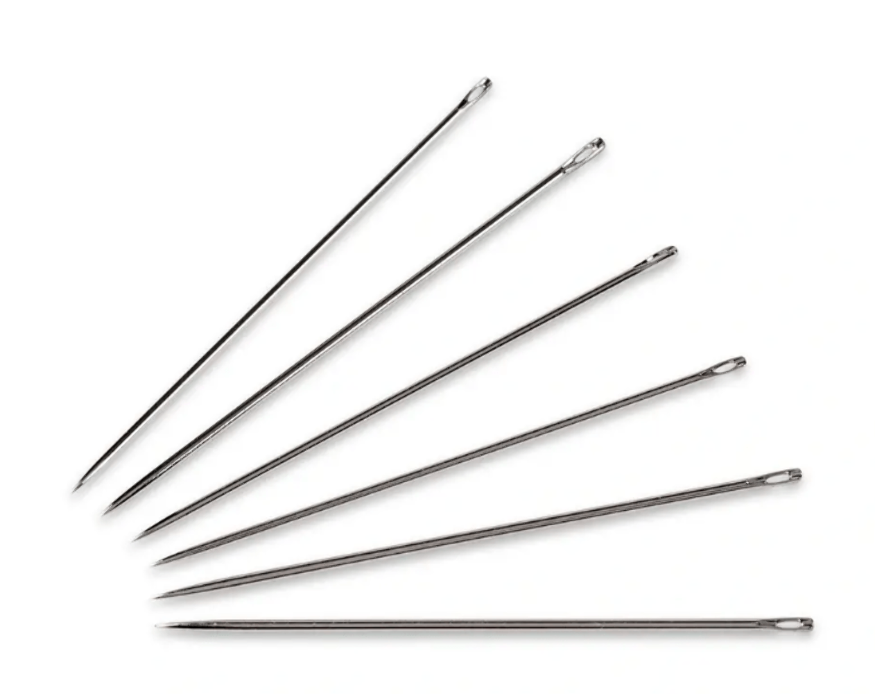 Galedi Pins Long Sewing Needles – Steel No. 11 Silver Eye 0.50x32mm
