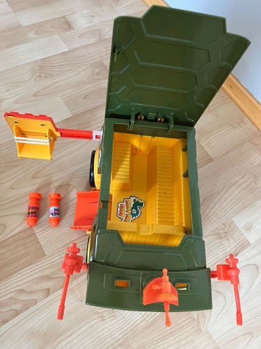 Teenage Mutant Ninja Turtles - Turtle Party Wagon Van - (von 1988) - KOMPLETT - Bild 5 von 11