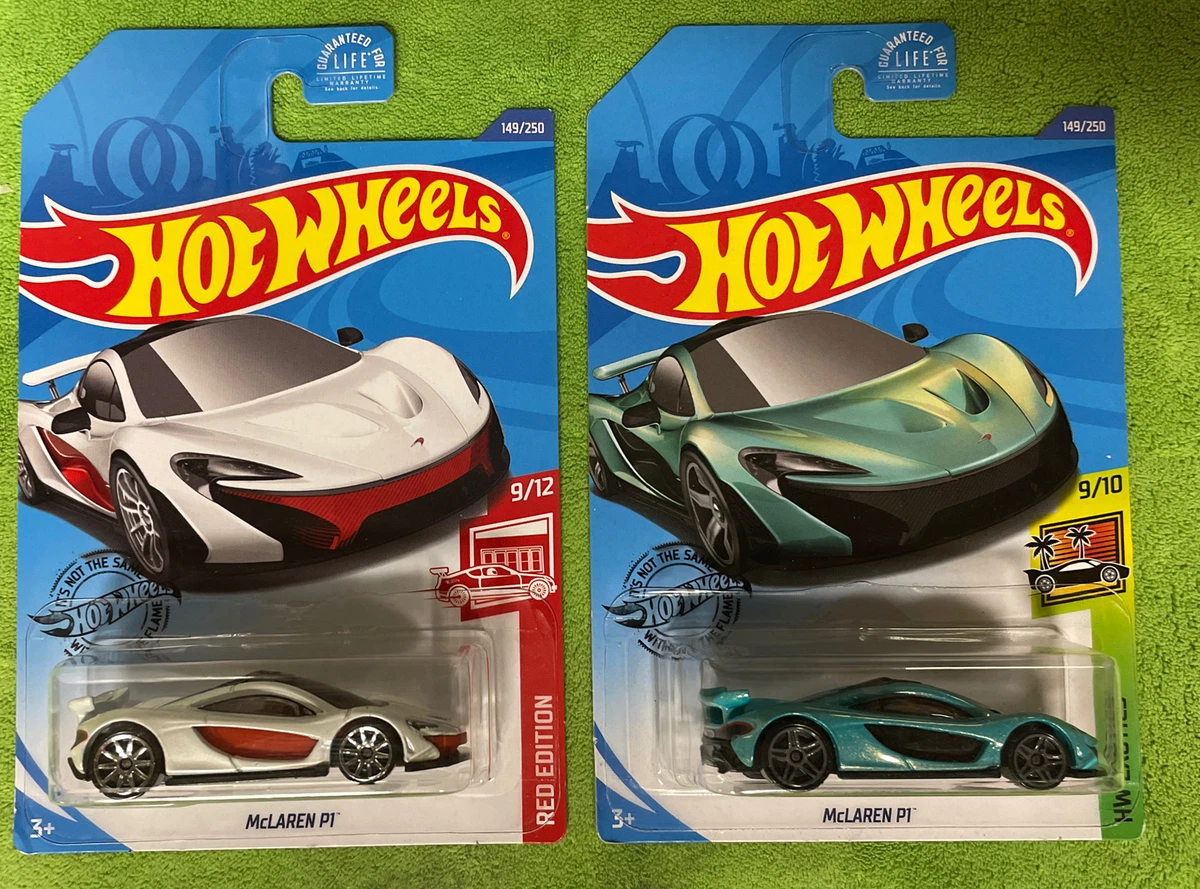 Hw hotsell mclaren p1