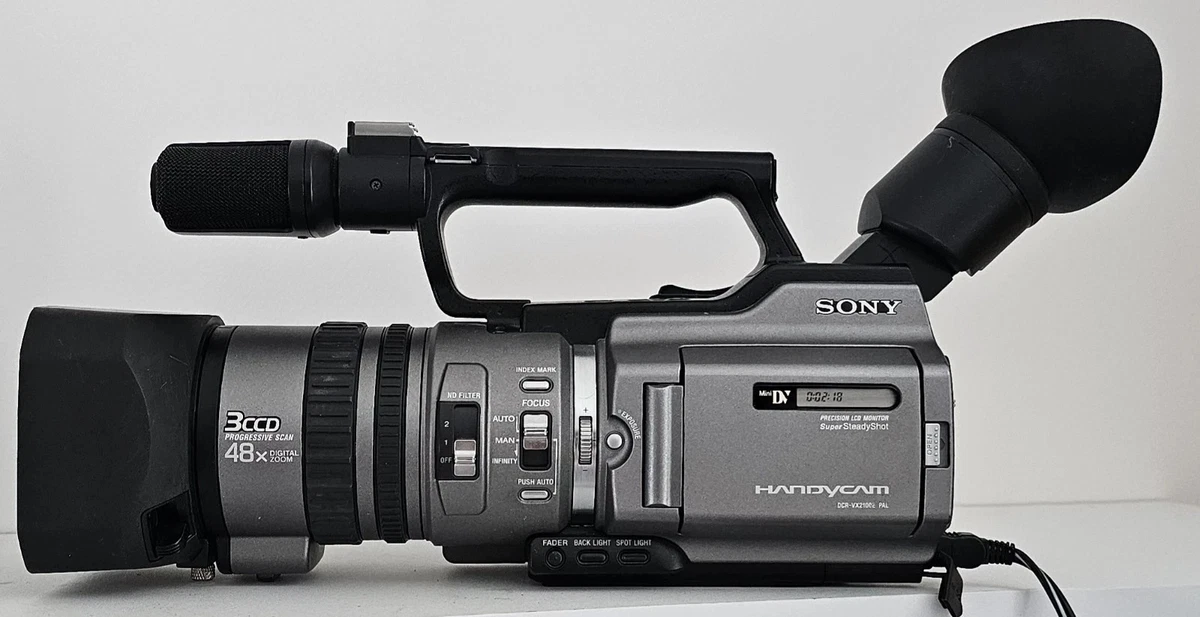 Las mejores ofertas en Sony Vx2100 | eBay