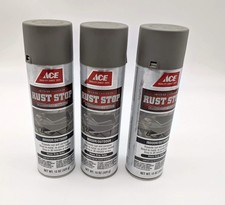 Ace Rust Stop Satin Stone Gray Enamel Spray P...