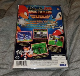 Sonic Jam Sega Saturn 1997 Video Game with Manual