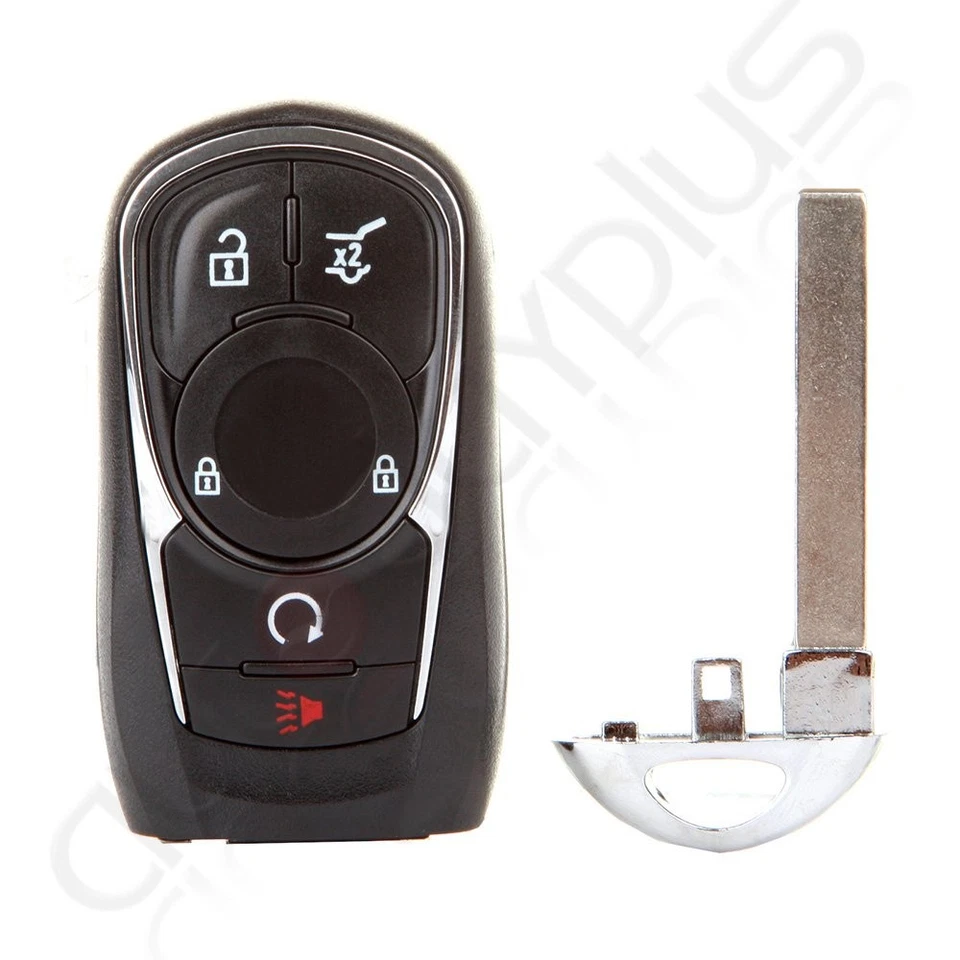 New Uncut Replacement Keyless Remote Key Fob Smart System For 2013 Buick Regal — 第 2/4 张图片