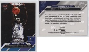 2024-25 Bowman U Now Blue /49 Khaman Maluach #7