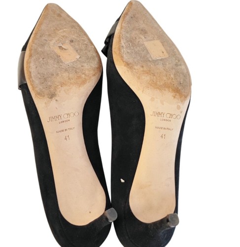 Jimmy Choo Black Heels EU 41 - Picture 6 of 8