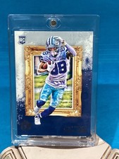 CeeDee Lamb, Rookie Card, Panini Chronicles, 2020, Dallas Cowboys, GridIron King. rookie card picture
