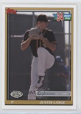 2021 Topps Pro Debut Justin Lange #PD-199 w7v