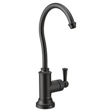 Moen S5510BL Matte Black One-Handle Beverage Faucet