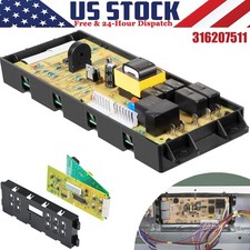 316207511 Oven Control Board Parts w/ Timer Display For Frigidaire Kenmore Ovens