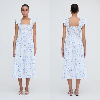 ellie nap dress blue botanical The Tiny Ellie Nap Dress