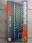 SteelSeries Apex 3 TKL Gaming-Tastatur schwarz RGB Beleuchtung Deutsch Keyboard