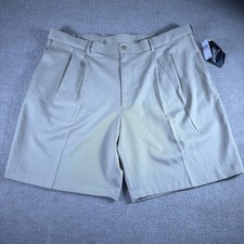 PGA Tour Shorts Mens 40 Waist Golf Moisture Wicking Performance Comfoftable