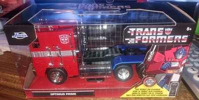 Jada 1:32 Hollywood Rides Transformers OPTIMUS PRIME 