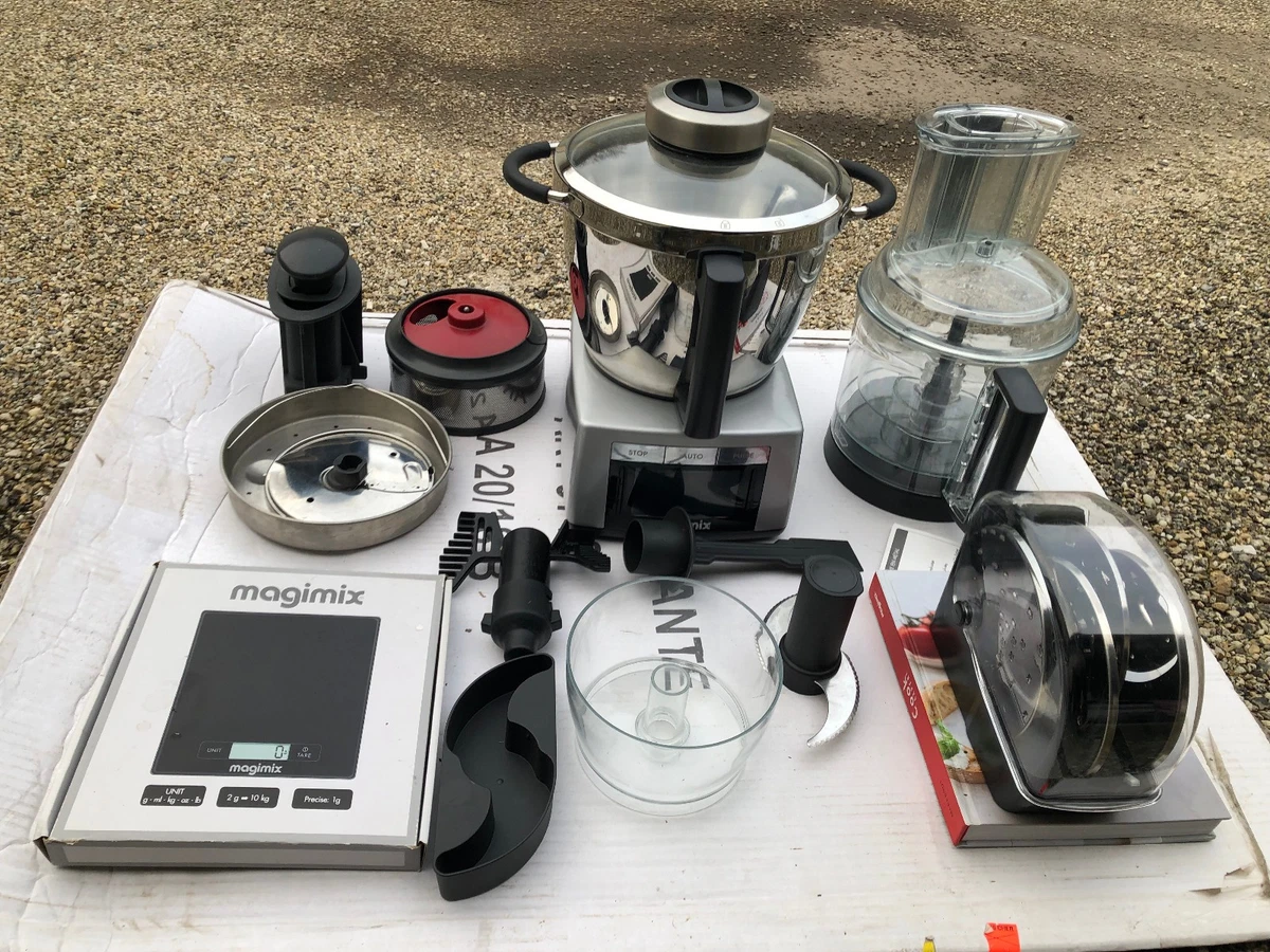 Cuve avec Poignée Anthracite pour Robot Compact 3100 Magimix