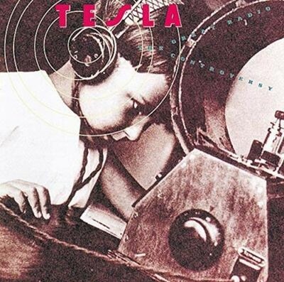 TESLA-THE GREAT RADIO CONTROVERSY-JAPAN CD Ltd/Ed
