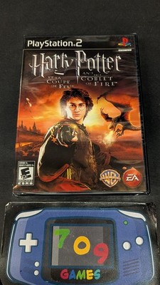 SEALED Harry Potter and the Goblet of Fire (Sony PlayStation 2)  PS2 BRAND NEW