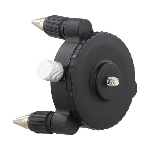 Degree Rotation Base 5/8-Inch Threaded Interface High-Strength Alloy Plastic - Picture 9 of 12