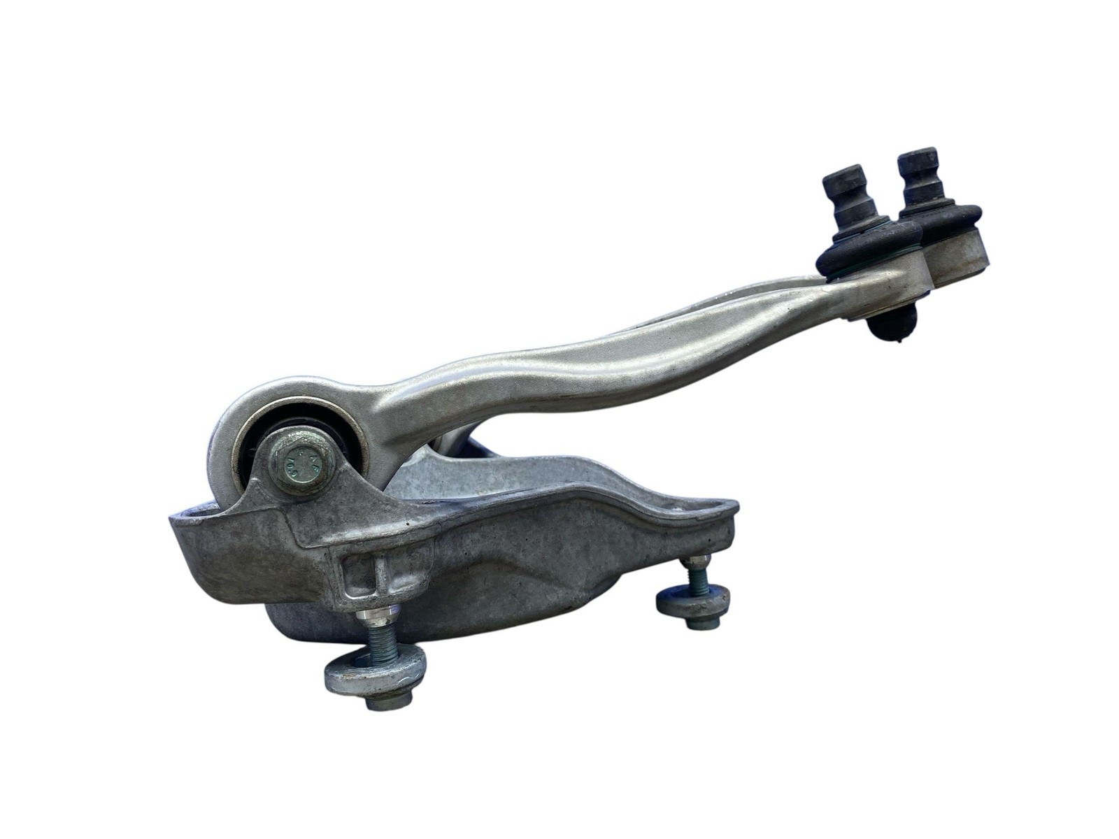 2006-2012 BENTLEY CONTINENTAL 6.0L FRONT LEFT UPPER SHOCK STRUT CONTROL ARM SET