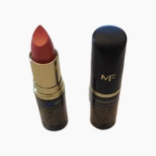 Lot of Two Max Factor  New Definition Lipstick - Glazed Coral