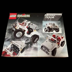 LEGO 5563 Racing Truck Model Team 1999 Model making
