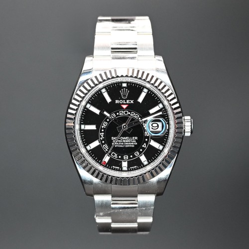Rolex Sky-Dweller 326934 42mm Black Dial Oyster Bracelet