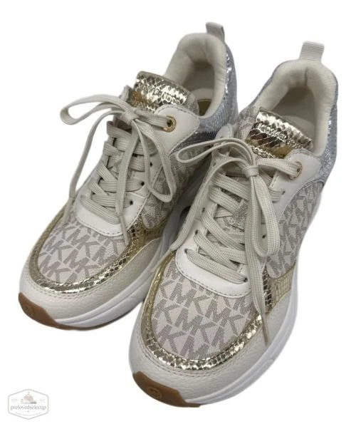 25+ Michael Kors White M Width Athletic Shoes for Women for sale