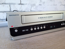 Magnavox MWR20V6 VCR DVD Recorder VHS Combo