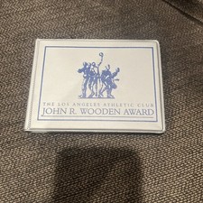 1991 LITTLE SUN John Wooden Award Set in Original Binder w/ COA Only 28,000 Made