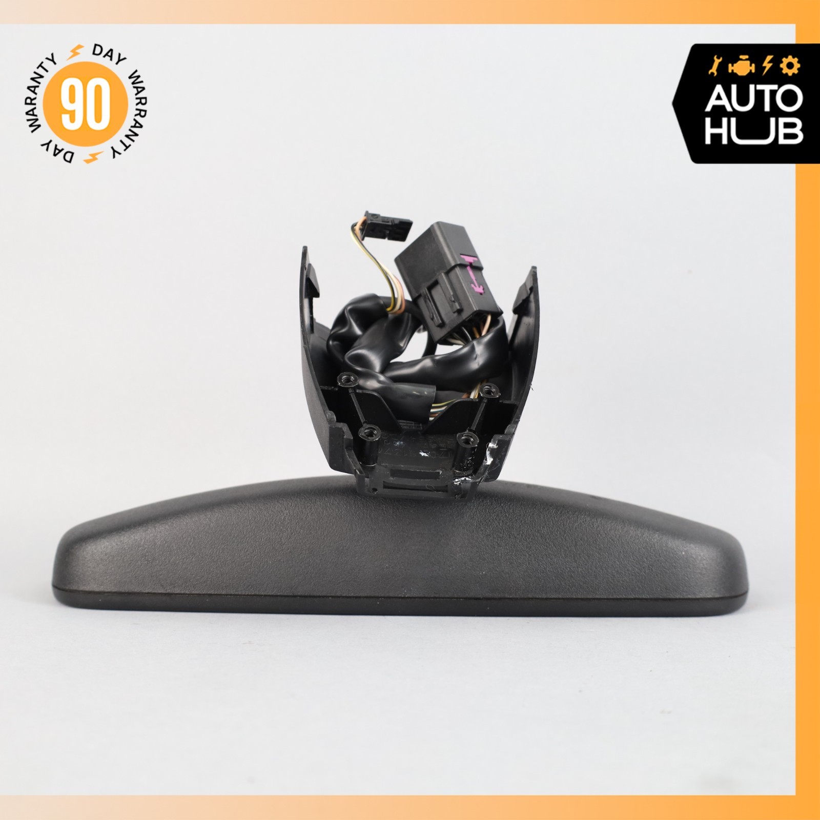 08-19 Maserati GranTurismo GranCabrio M145 Interior Rear View Mirror Black OEM