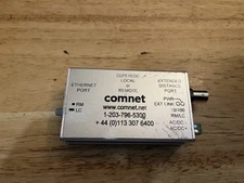 COMNET CLFE1EOC Single-Channel Ethernet-Over-Coax Extender