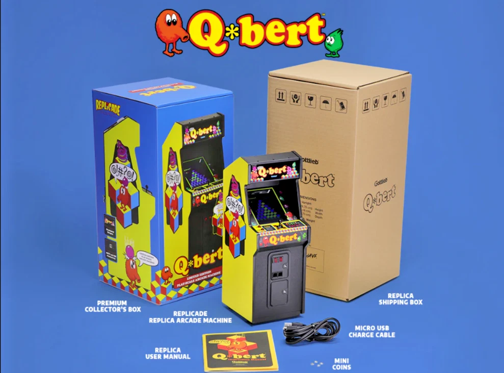 Qbert In Collectible Arcade Game Machines for sale | eBay