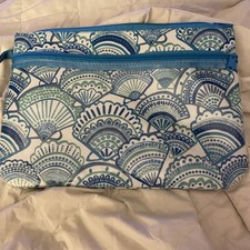 Sun & Sky Bathing Suit Utility Bag Blue Pool ...