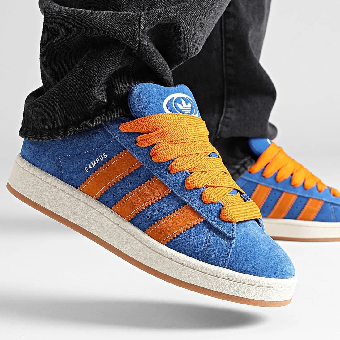 Adidas Campus 00s Men's Shoes Blue Orange 39 to 45