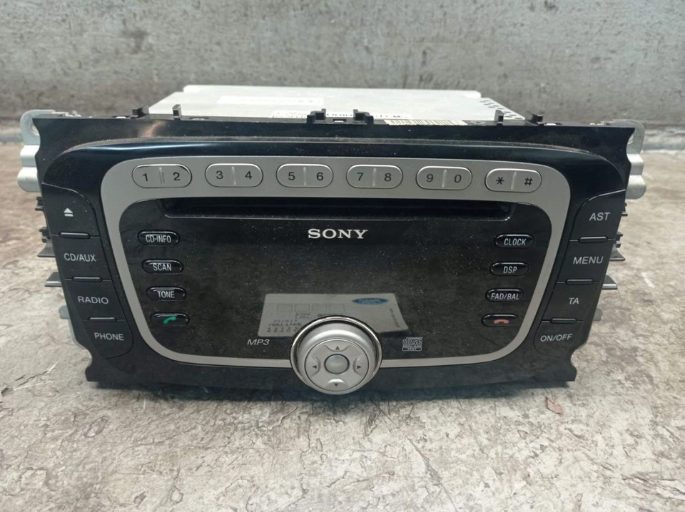 CD-Radio Autoradio CD3XX Avec Code Radio Pour FORD FOCUS II 7M5T-18C939-JE - Photo 4/4